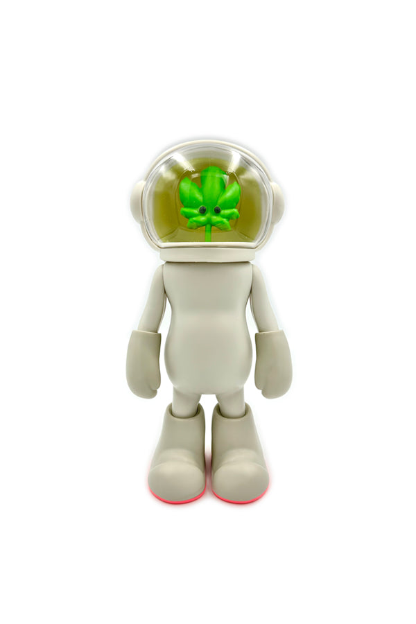 BUD - Limited edition, signed, numbered vinyl art toy and bud display